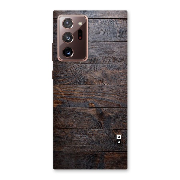 Dark Wood Printed Back Case for Galaxy Note 20 Ultra