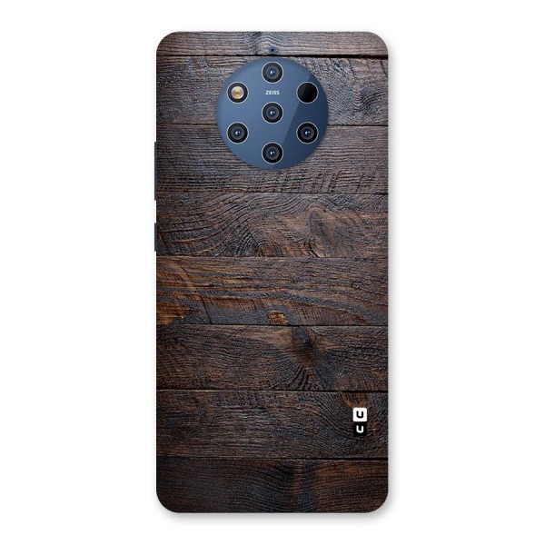 Dark Wood Printed Back Case for Nokia 9 PureView