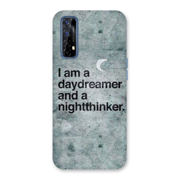 Day Dreamer Night Thinker Back Case for Realme 7