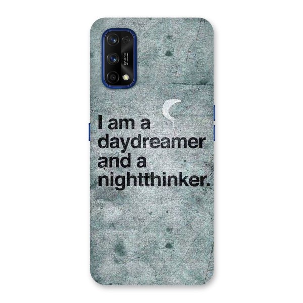 Day Dreamer Night Thinker Back Case for Realme 7 Pro