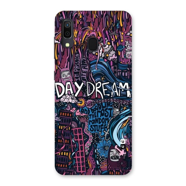 Daydream Design Back Case for Galaxy A20