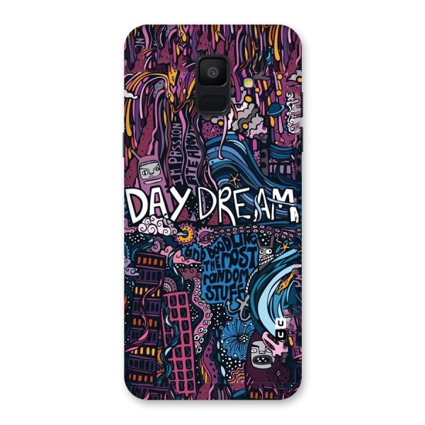 Daydream Design Back Case for Galaxy A6 (2018)