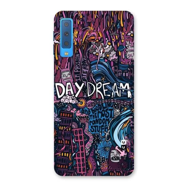 Daydream Design Back Case for Galaxy A7 (2018)