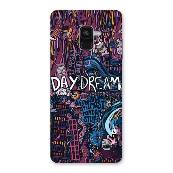 Daydream Design Back Case for Galaxy A8 Plus