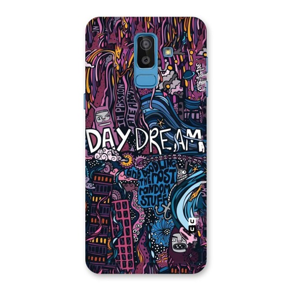 Daydream Design Back Case for Galaxy J8