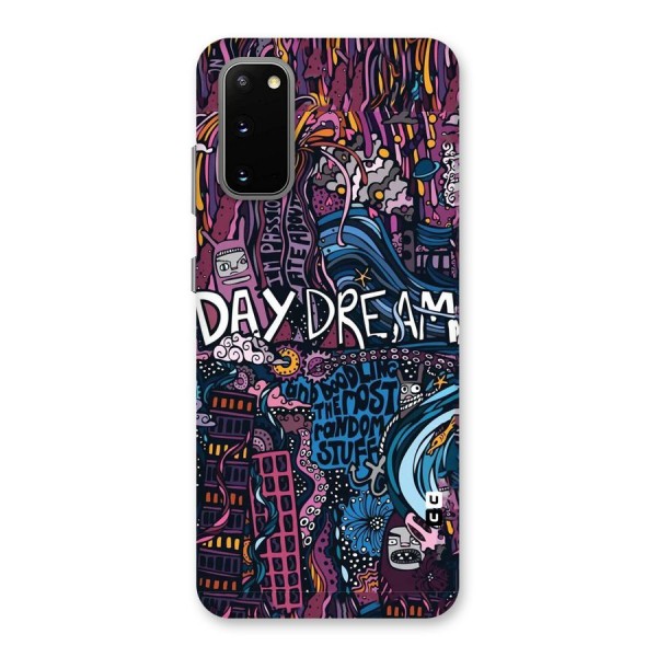 Daydream Design Back Case for Galaxy S20