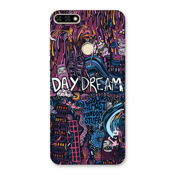 Daydream Design Back Case for Honor 7A