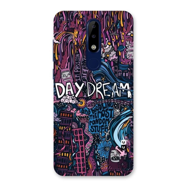 Daydream Design Back Case for Nokia 5.1 Plus