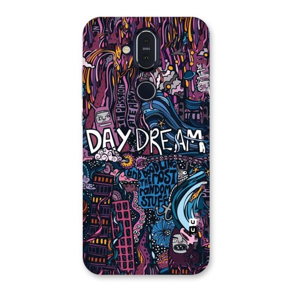 Daydream Design Back Case for Nokia 8.1