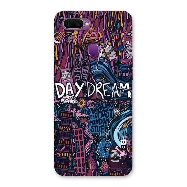 Daydream Design Back Case for Oppo F9