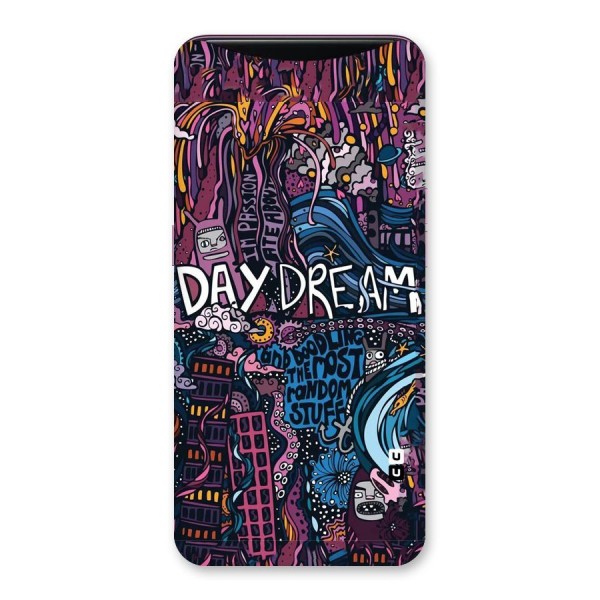 Daydream Design Back Case for Oppo Find X