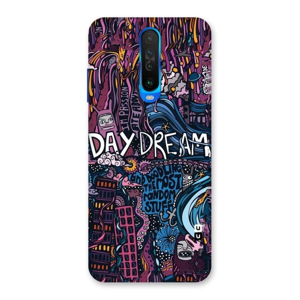 Daydream Design Back Case for Poco X2