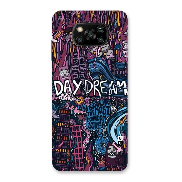 Daydream Design Back Case for Poco X3