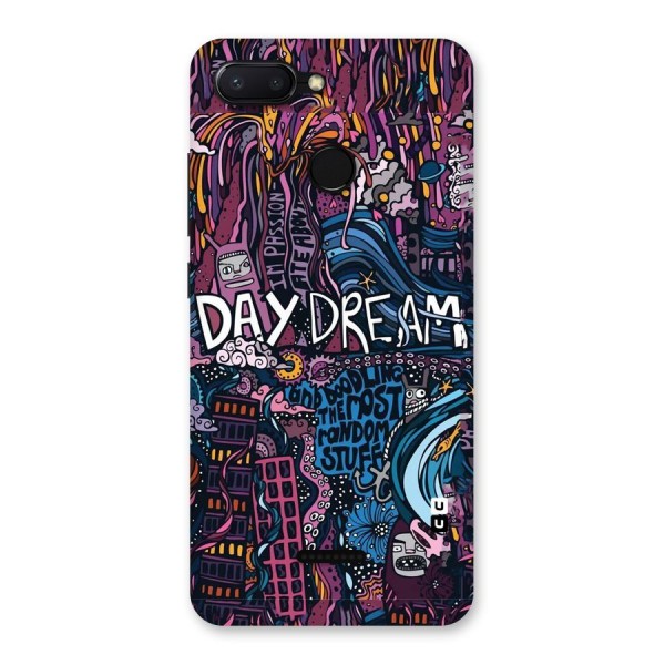 Daydream Design Back Case for Redmi 6