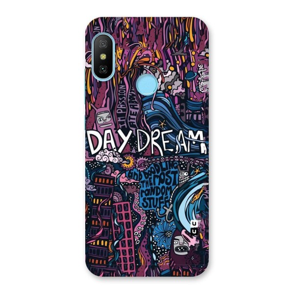 Daydream Design Back Case for Redmi 6 Pro