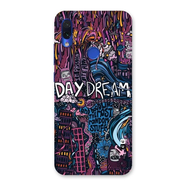 Daydream Design Back Case for Redmi Note 7
