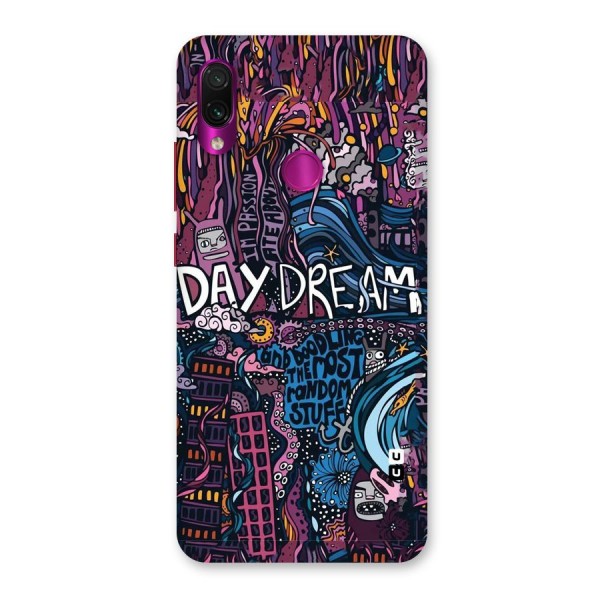 Daydream Design Back Case for Redmi Note 7 Pro