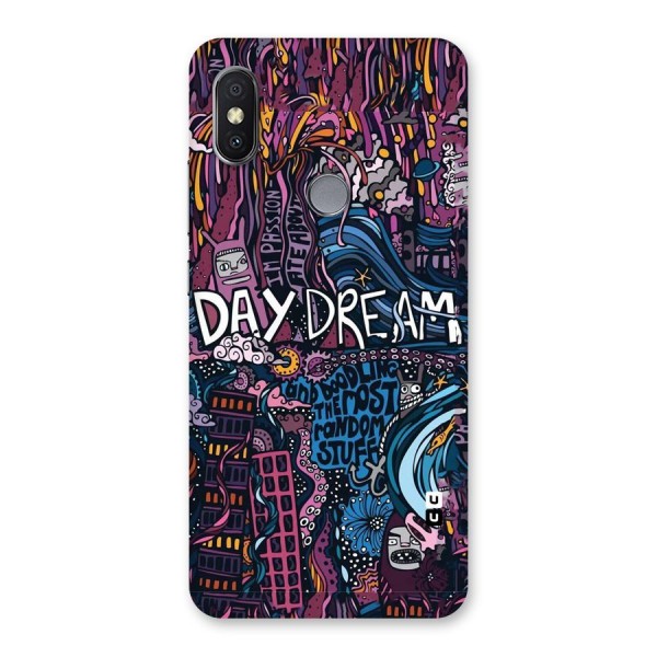 Daydream Design Back Case for Redmi Y2