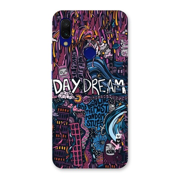 Daydream Design Back Case for Redmi Y3
