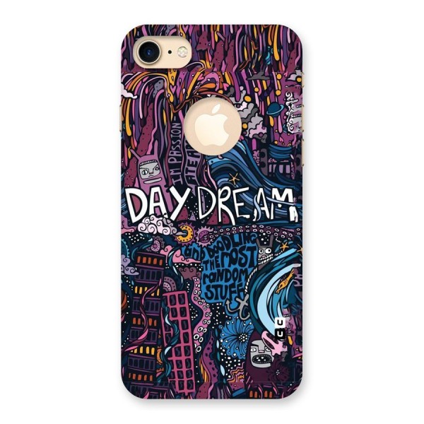 Daydream Design Back Case for iPhone 7 Logo Cut