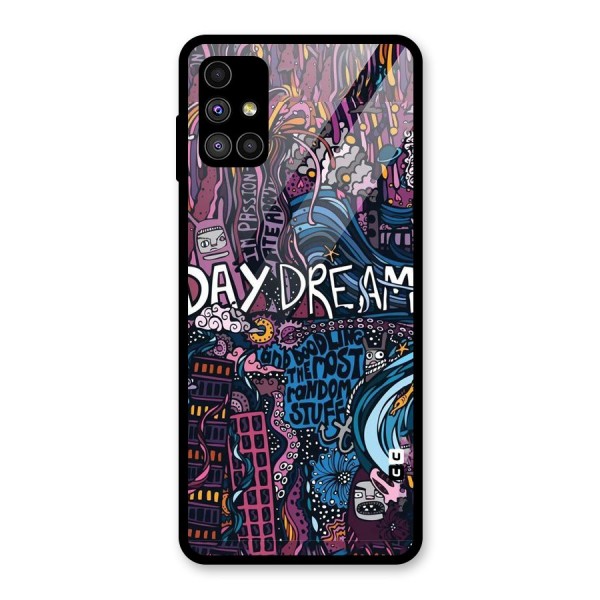 Daydream Design Glass Back Case for Galaxy M51