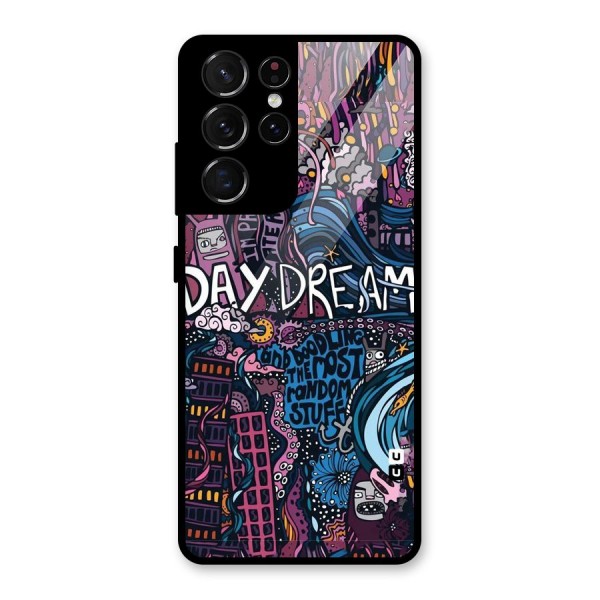 Daydream Design Glass Back Case for Galaxy S21 Ultra 5G