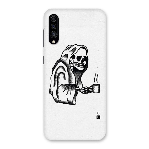 Dead But Coffee Back Case for Galaxy A30s