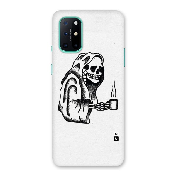 Dead But Coffee Back Case for OnePlus 8T