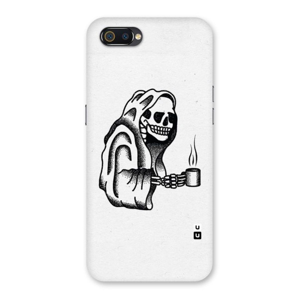 Dead But Coffee Back Case for Realme C2
