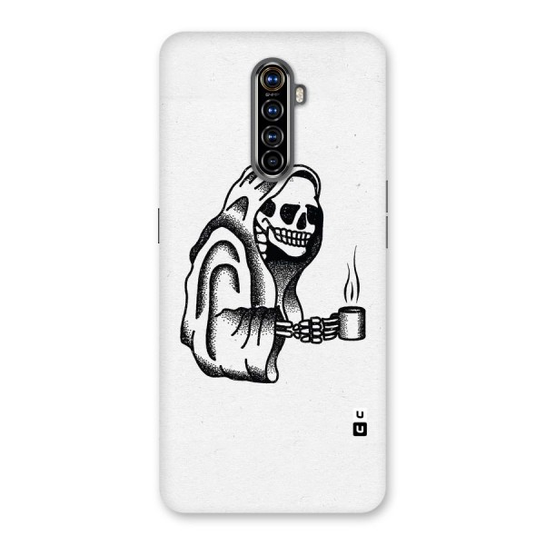 Dead But Coffee Back Case for Realme X2 Pro