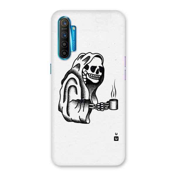 Dead But Coffee Back Case for Realme XT