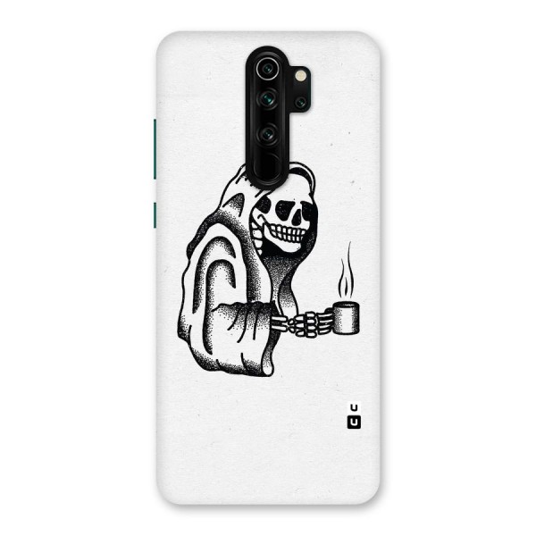 Dead But Coffee Back Case for Redmi Note 8 Pro