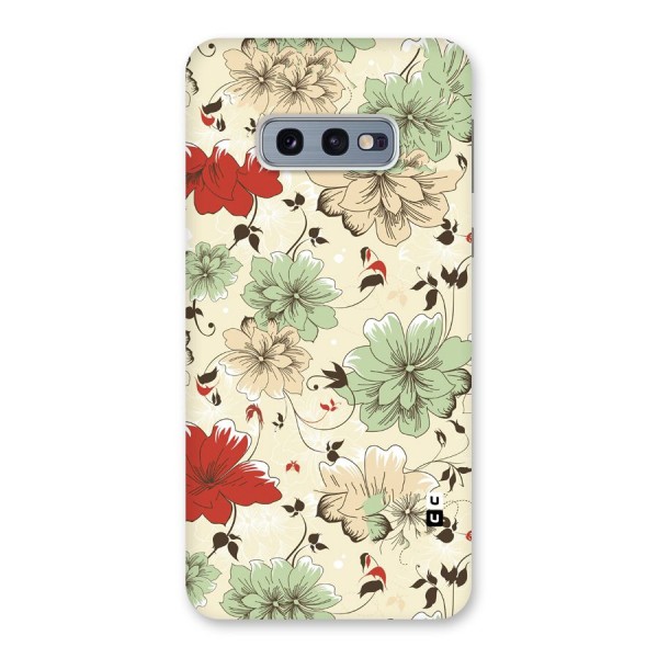 Decent Design Back Case for Galaxy S10e