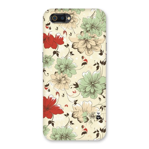 Decent Design Back Case for Realme C2
