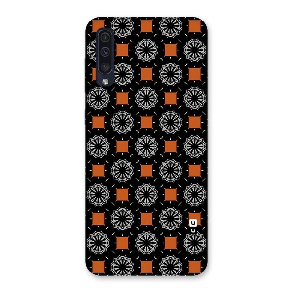 Decorative Wrapping Pattern Back Case for Galaxy A50s