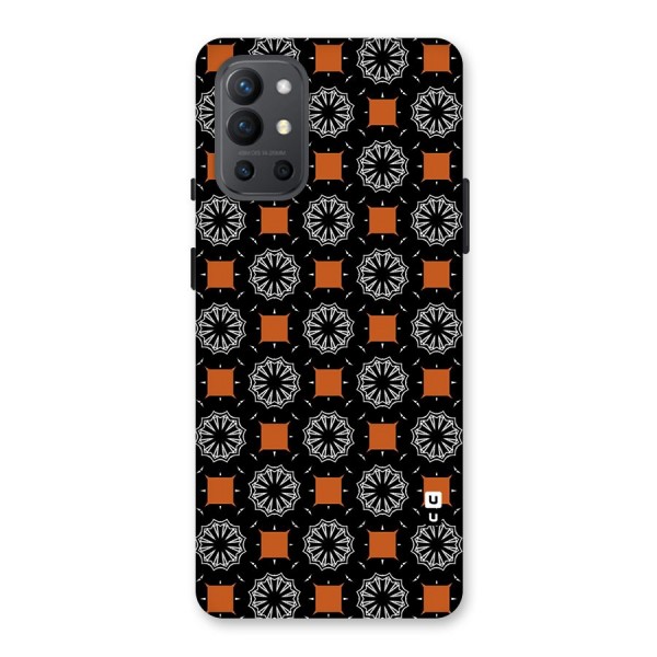 Decorative Wrapping Pattern Back Case for OnePlus 9R