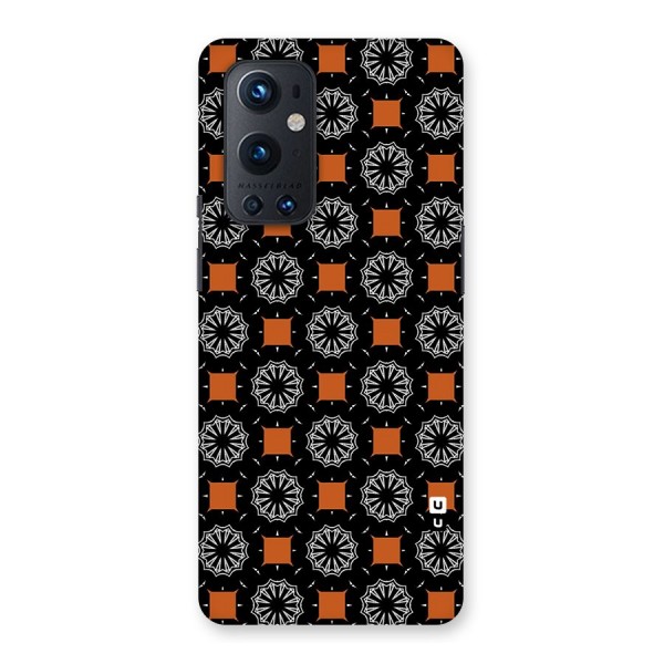 Decorative Wrapping Pattern Back Case for OnePlus 9 Pro