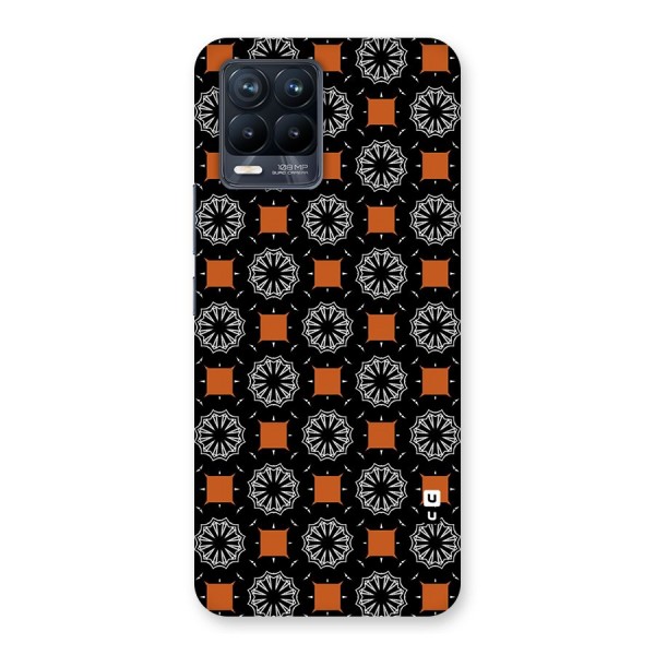 Decorative Wrapping Pattern Back Case for Realme 8 Pro