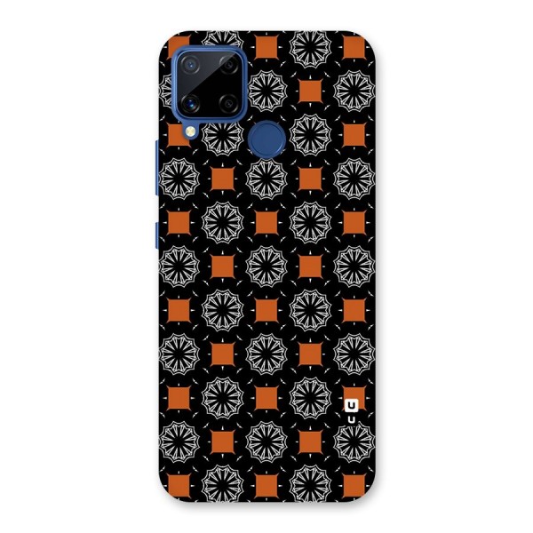 Decorative Wrapping Pattern Back Case for Realme Narzo 30A