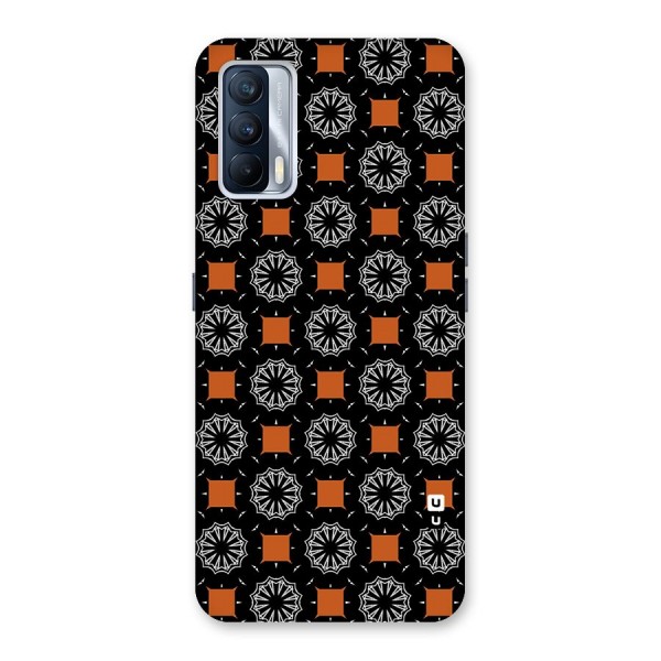 Decorative Wrapping Pattern Back Case for Realme X7
