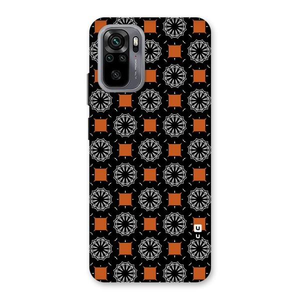 Decorative Wrapping Pattern Back Case for Redmi Note 10