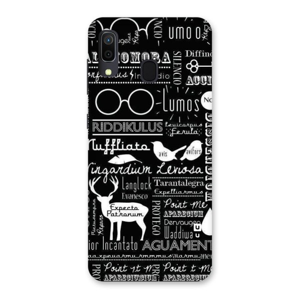 Deer Key Spell Back Case for Galaxy A30