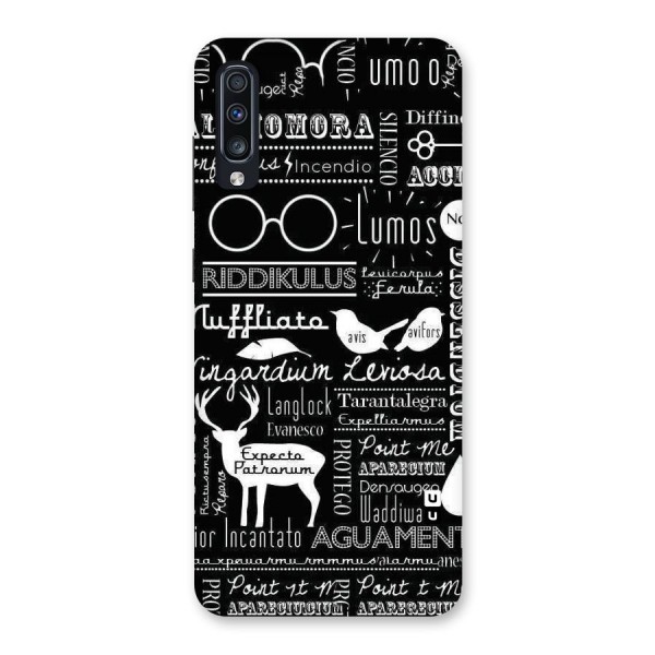 Deer Key Spell Back Case for Galaxy A70