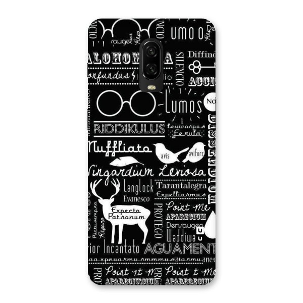 Deer Key Spell Back Case for OnePlus 6T