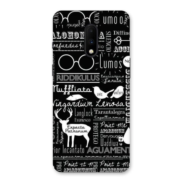 Deer Key Spell Back Case for OnePlus 7