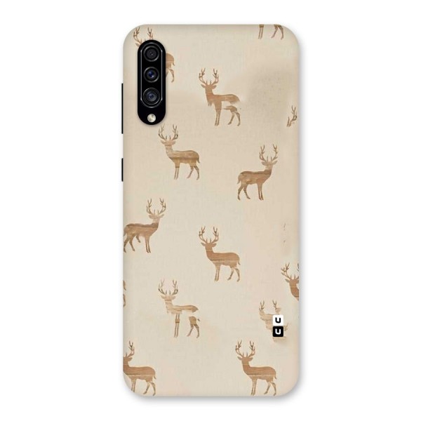 Deer Pattern Back Case for Galaxy A30s