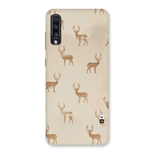 Deer Pattern Back Case for Galaxy A70