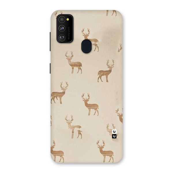 Deer Pattern Back Case for Galaxy M30s