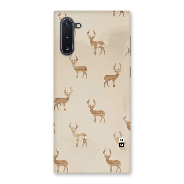 Deer Pattern Back Case for Galaxy Note 10