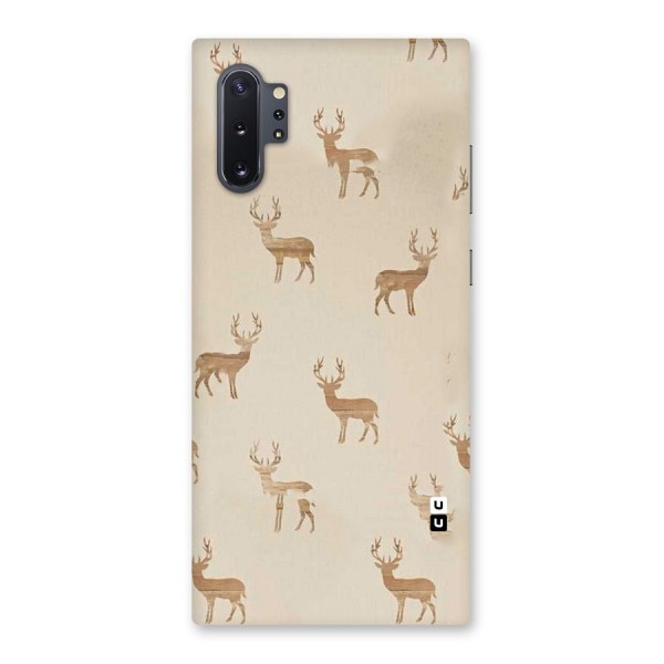 Deer Pattern Back Case for Galaxy Note 10 Plus